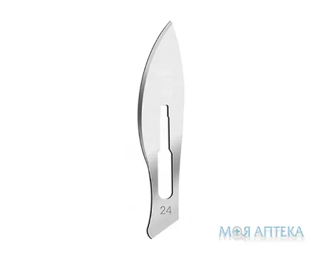 Лезо Для Скальпеля Волес №24