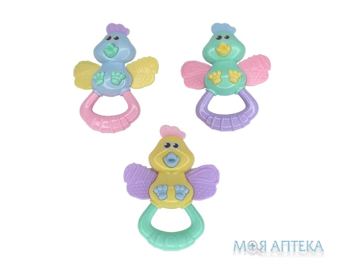 Брязкальце Курносики 7124 Папуга