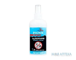 Пікнік (Picnic) Біо Ектів аерозоль від комарів і кліщів, 100 мл