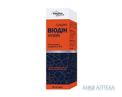 Віодін Solution Pharm розчин н/ш 100 мг/мл по 30 мл у флак.