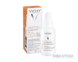 ЕЖЕДНЕВНЫЙ СОЛНЦЕЗАЩИТНЫЙ НЕВЕСОМЫЙ ФЛЮИД VICHY КАПИТАЛЬ СОЛЕЙ SPF 50+ ДЛЯ КОЖИ СКЛОННОЙ К ЖИРНОСТИ И НЕСОВЕРШЕНСТВАМ 40 МЛ