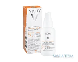 Vichy Capital Soleil (Віші Капіталь Солей) UV-Age Daily Флюїд сонцезахисний SPF 50+ 40 мл