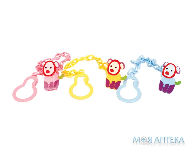 Ланцюжок для пустушки Курносики 7094 Песик