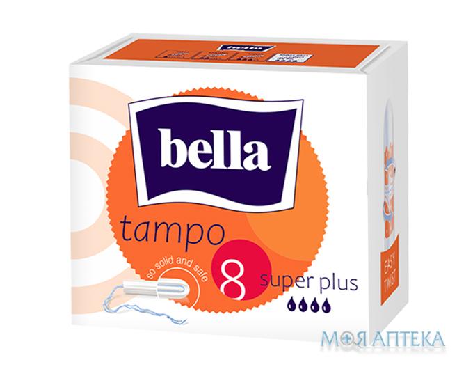 Гигиенические тампоны Bella Tampo Premium Comfort super plus №8