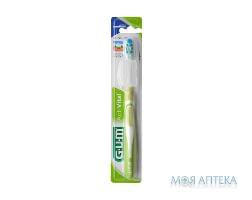 Зубна щітка Gum (Гам) Activital компактна середньо-м’яка