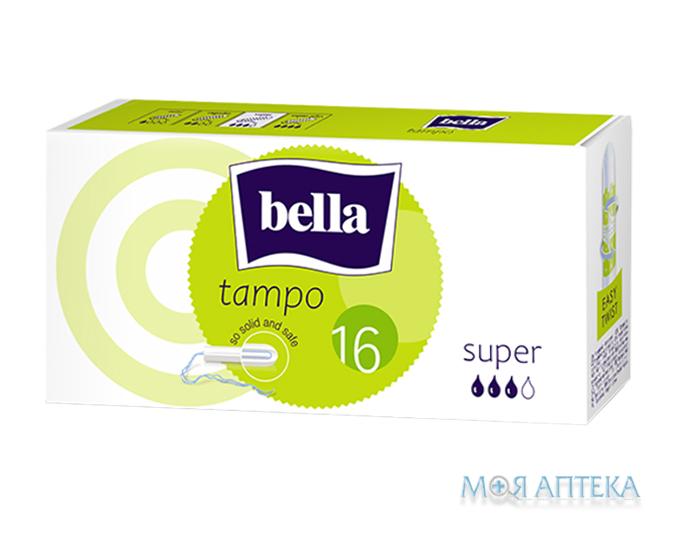 Тампони гігієнічні Bella Tampo Premium Comfort Super №16