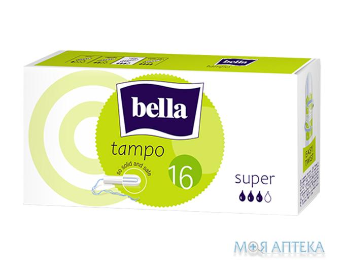 Гигиенические тампоны Bella Tampo Premium Comfort Super №16