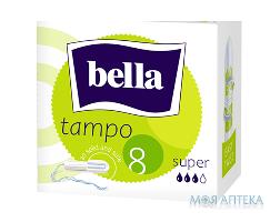 Тампони гігієнічні Bella Tampo Premium Comfort Super №8