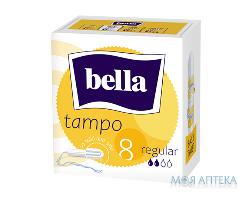 Гигиенические тампоны Bella Tampo Premium Comfort (Белла Тампо Премиум Комфорт) Regular №8