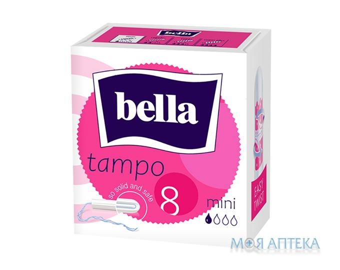 Тампони гігієнічні Bella Tampo Premium Comfort (Белла Тампо Преміум Комфорт) Mini №8