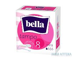 Тампони гігієнічні Tampo Bella Premium Confort  mini 8 шт.