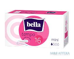 Тампони гігієнічні Tampo Bella Premium Confort  mini 16 шт.