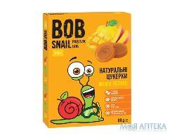Равлик Боб (Bob Snail) Яблуко-Манго цукерки 60 г