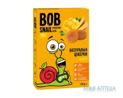 Равлик Боб (Bob Snail) Яблуко-Манго цукерки 120 г