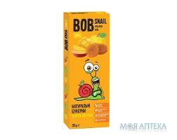 Равлик Боб (Bob Snail) Яблуко-Манго цукерки 30 г