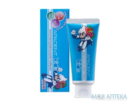 Зубна паста дитяча Apadent Kids (Ападент Кідс) 60 г