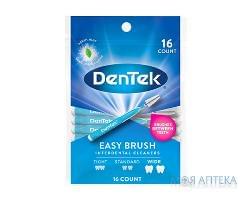 Зубные щетки межзубные DENTEK (Дентек) для широких промежутков удобное очищение 16 шт