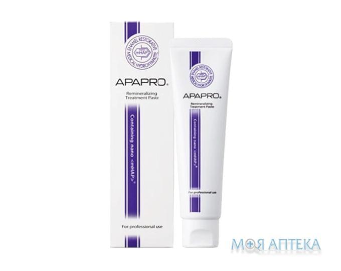 Зубна паста Apapro (Апапро) ремінералізуюча 55 г