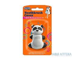 Футляр для зубных щеток DENTEK (Дентек) панда 1 шт
