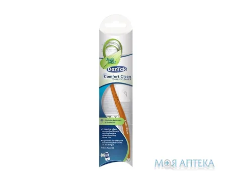 ДенТек (DenTek) Очищувач для язику Комфортне очищення