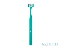 Dr. Barman`s (Доктор Барманс) Зубна щітка Superbrush Compact тристороння стандартна