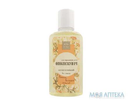 Dr.Nice (Доктор Найс) Ополіскувач для ротової порожнини Антисептичний ромашка і календула 250 мл