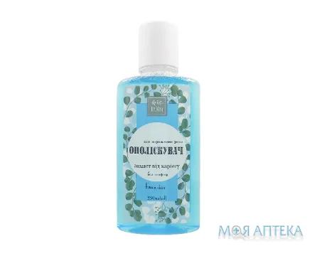 Dr.Nice (Доктор Найс) Ополіскувач для ротової порожнини Захист від карієсу евкаліпт 250 мл