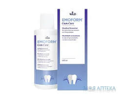 Emoform (Емоформ) Ополіскувач для ротової порожни Gum Care Догляд за яснами 400 мл