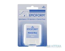 Emoform (Емоформ) Зубна нитка невощена тонка 50 мл