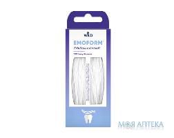 Emoform (Эмоформ) Зубные нити Triofloss губчатые экстрамягкие №100