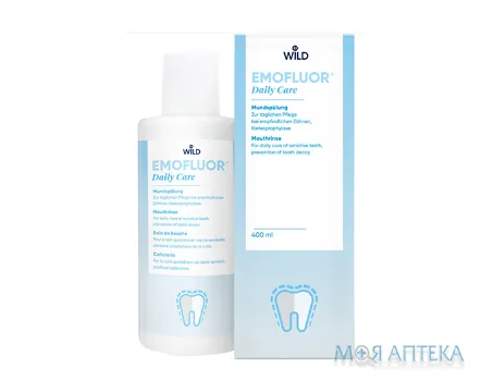 Emofluor (Емофлор) Ополіскувач для порожнини рота Daily Care 400 мл