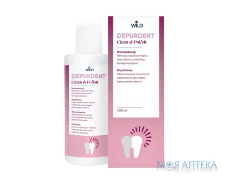 Depurdent (Депурдент) Ополіскувач для порожнини рота Очищення та полірування 400 мл