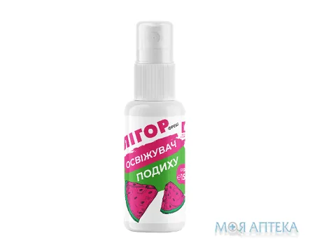 Освіжувач для порожнини рота Лігор Фреш спрей зі смаком кавуна, 15 мл