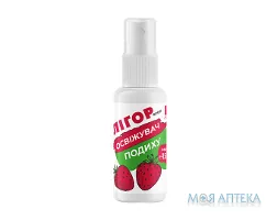 Освіжувач для порожнини рота Лігор Фреш спрей зі смаком полуниці, 15 мл