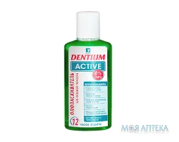 Ополіскувач для порожнини рота Dentium (Дентіум) Актив 250 мл