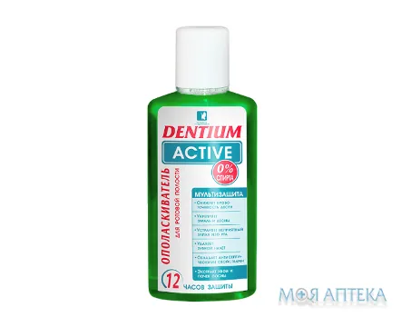 Ополіскувач для порожнини рота Dentium (Дентіум) Актив 250 мл