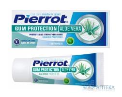 Зубна паста Pierrot (Пірот) для захисту ясен з алое вера, 30 мл