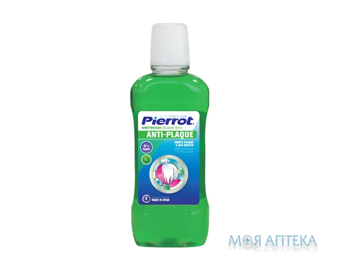 Ополіскувач Pierrot (Пірот) від нальоту і зубного каменю 500 мл