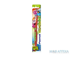 Зубна щітка Pierrot (Пірот) Гусениця від 3 до 8 років 1 шт