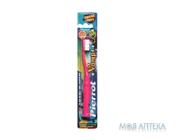 Зубна щітка Pierrot (Пірот) Вампір від 2 до 6 років