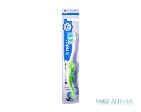 Зубна щітка Das experten Kinder (Дас Експертен Кіндер) soft Дельфін від 1 року