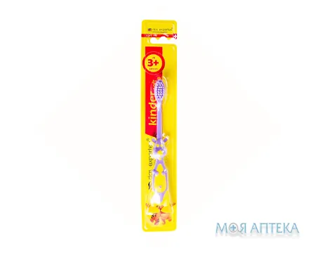 Зубна щітка Das experten Kinder (Дас Експертен Кіндер) soft від 3 років