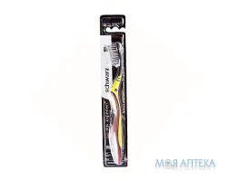 Зубна щітка Das experten (Дас Експертен) Schwarz відбілююча м`яка
