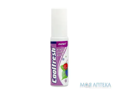 Coolfresh Solo (Кулфреш Соло) Освіжувач для порожнини рота Лісова ягода, м`ята, 30 мл