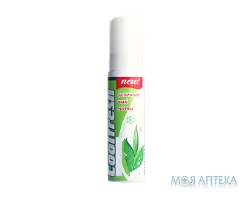 Coolfresh Solo (Кулфреш Соло) Освіжувач для порожнини рота Зелений чай, м`ята, 30 мл