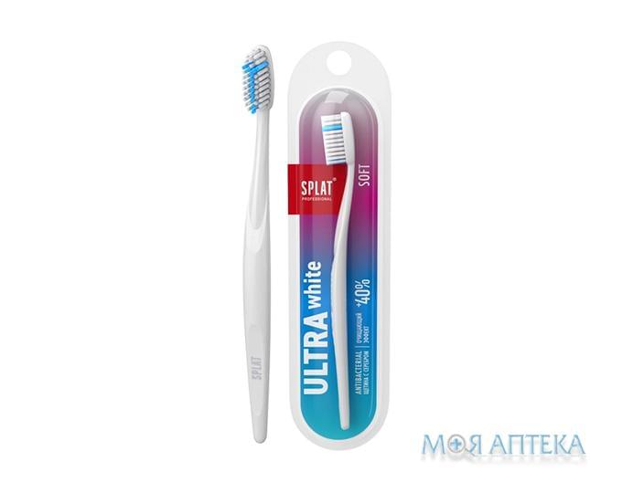 Splat (Сплат) Зубна Щітка Professional ULTRA White м`яка