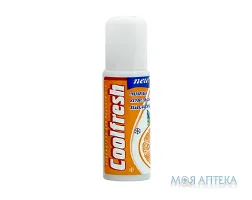 Coolfresh Solo (Кулфреш Соло) Освіжувач для порожнини рота М`ята, апельсин, шавлія 20 мл