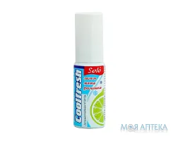 Coolfresh Solo (Кулфреш Соло) Освіжувач для порожнини рота М`ята, лимон, ромашка, 20 мл
