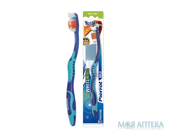 Зубна щітка Pierrot (Пірот) Голд м`яка 1 шт