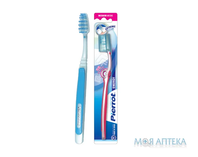 Зубна щітка Pierrot (Пірот) Енергія середня